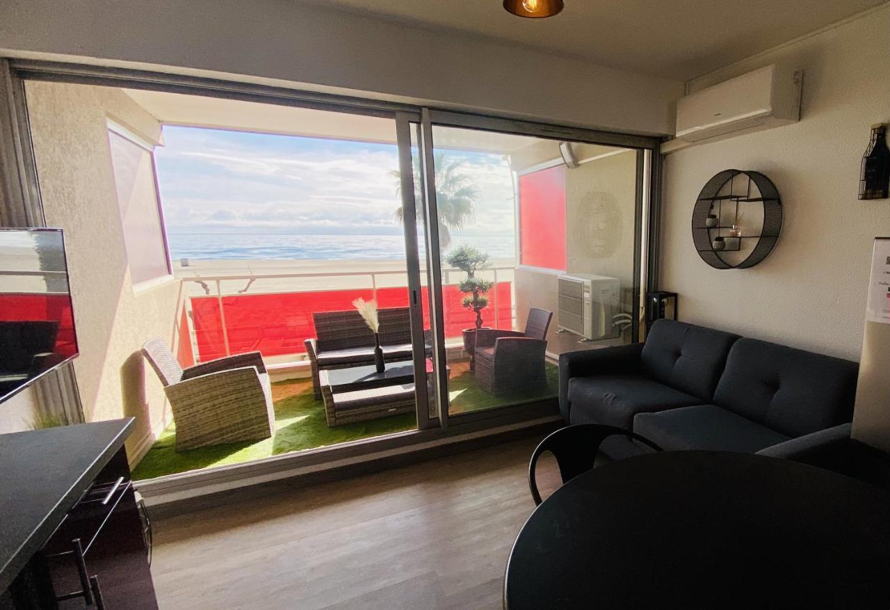 Apartamento "Dream" Magnifique Vue Mer, Terrasse, Parking, Le Reve Canet-en-Roussillon Exterior foto