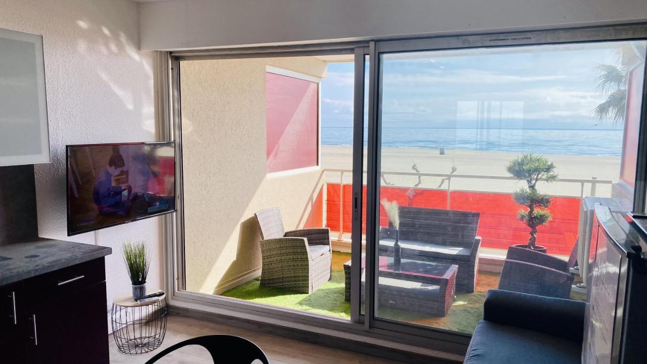 Apartamento "Dream" Magnifique Vue Mer, Terrasse, Parking, Le Reve Canet-en-Roussillon Exterior foto