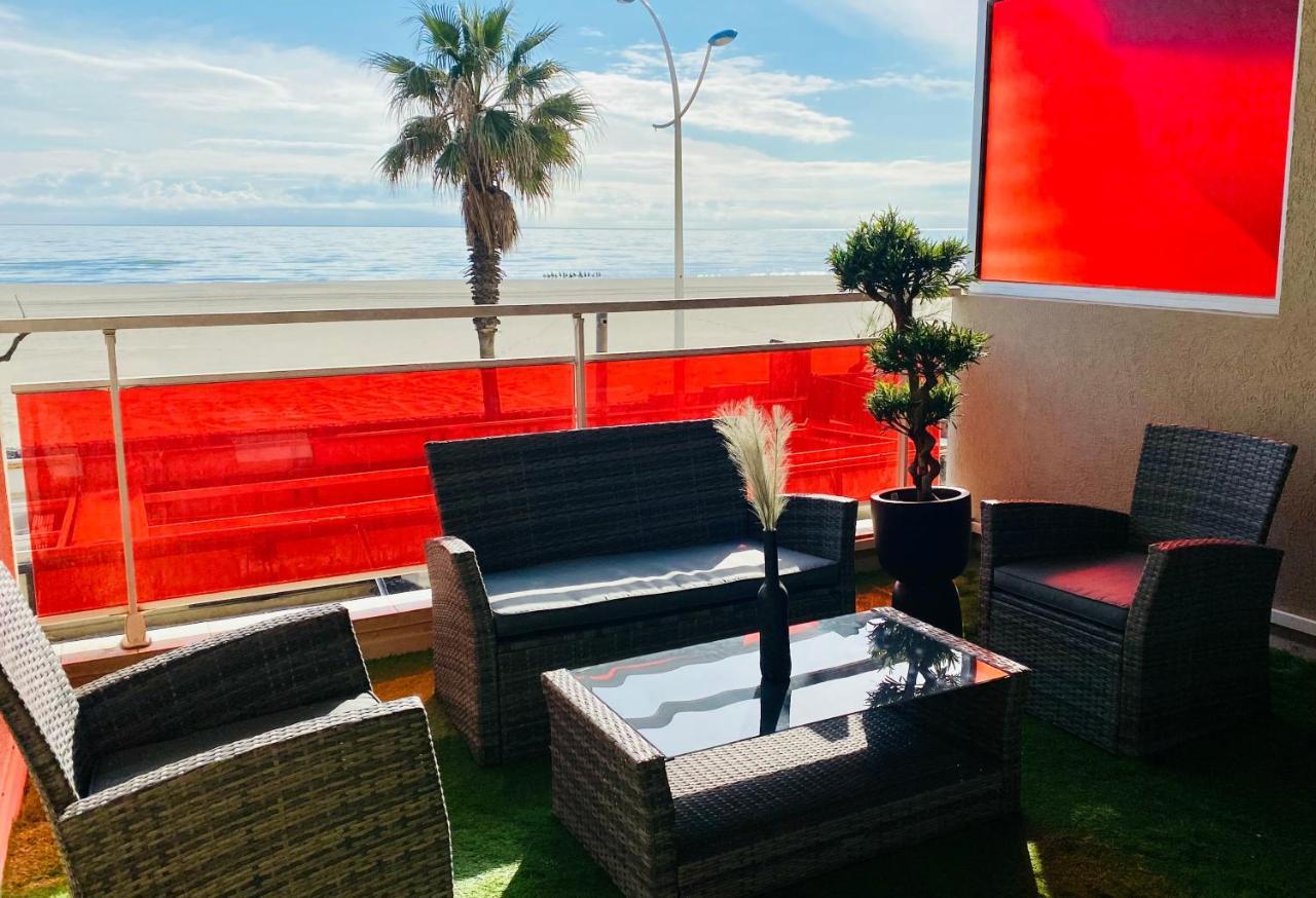 Apartamento "Dream" Magnifique Vue Mer, Terrasse, Parking, Le Reve Canet-en-Roussillon Exterior foto