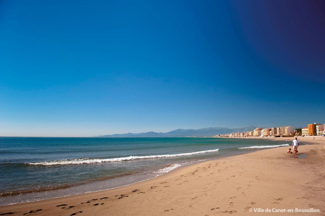 Apartamento "Dream" Magnifique Vue Mer, Terrasse, Parking, Le Reve Canet-en-Roussillon Exterior foto