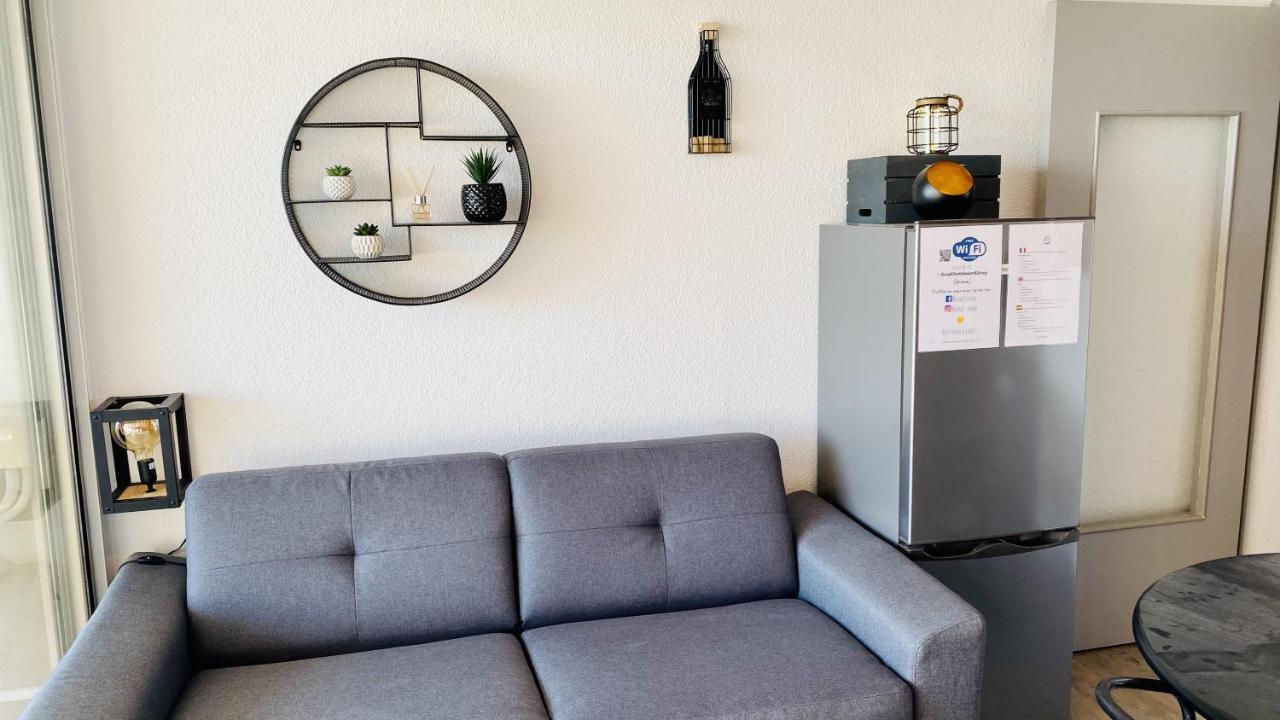 Apartamento "Dream" Magnifique Vue Mer, Terrasse, Parking, Le Reve Canet-en-Roussillon Exterior foto