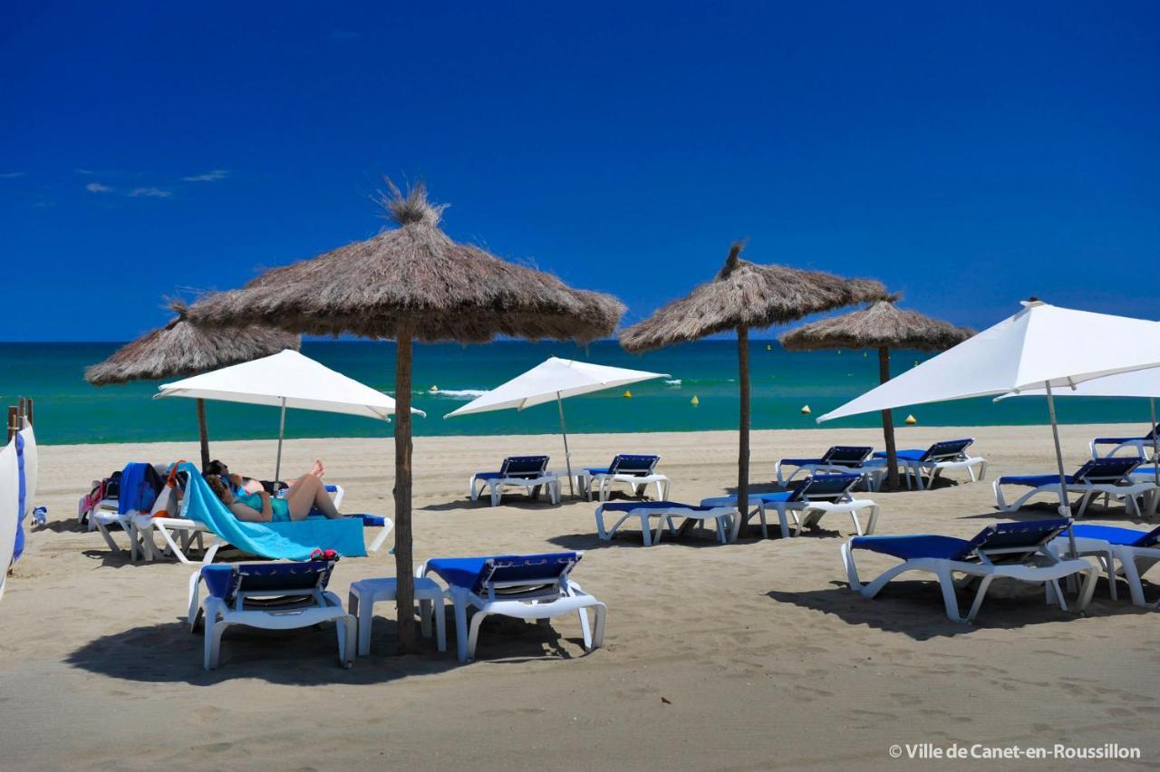Apartamento "Dream" Magnifique Vue Mer, Terrasse, Parking, Le Reve Canet-en-Roussillon Exterior foto
